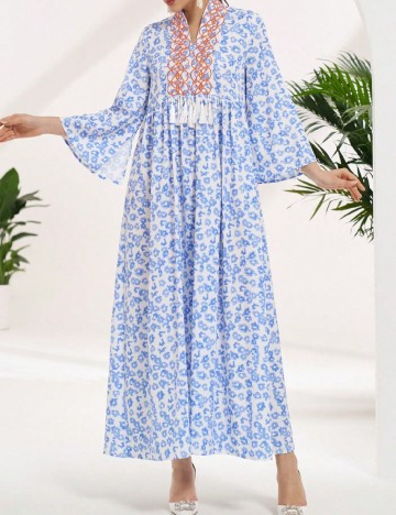 Rochie medie SHEIN, albastru
