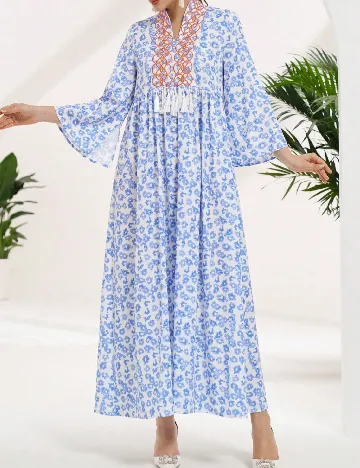 Rochie medie SHEIN, albastru