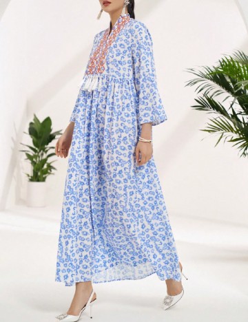 Rochie medie SHEIN, albastru