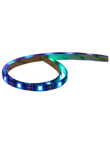 Banda LED 2 x 50 cm, 32 LED-uri Grundig, mix culori