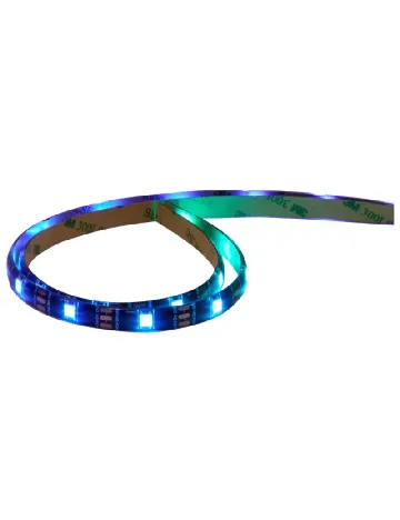 Banda LED 2 x 50 cm, 32 LED-uri Grundig, mix culori