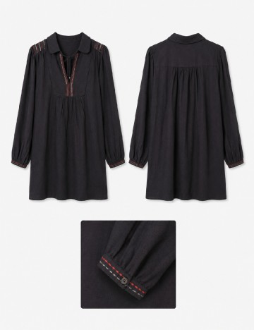 Rochie scurta Pepe Jeans, negru