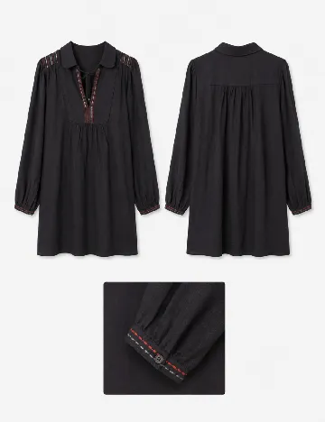 Rochie scurta Pepe Jeans, negru