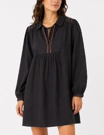 Rochie scurta Pepe Jeans, negru