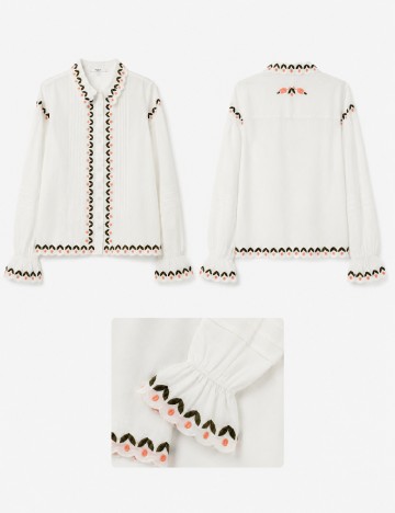 Camasa Pepe Jeans, alb