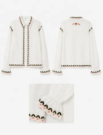 Camasa Pepe Jeans, alb