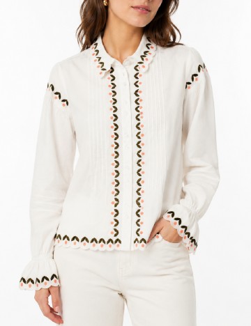 Camasa Pepe Jeans, alb