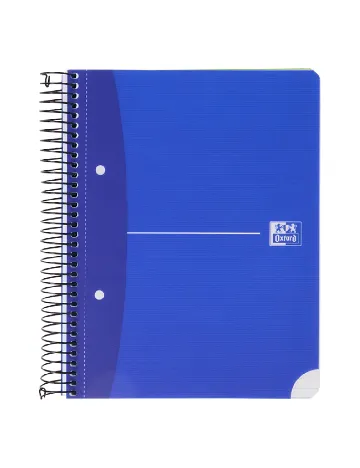 Agenda A5 Essentials, albastru