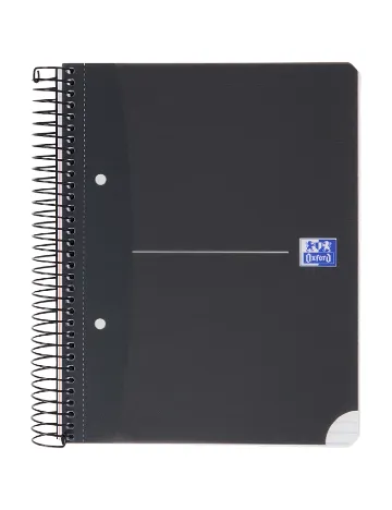 Agenda A5 Essentials, negru