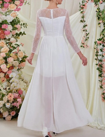 Rochie lunga SHEIN, alb