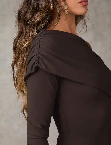 Bluza SHEIN, maro