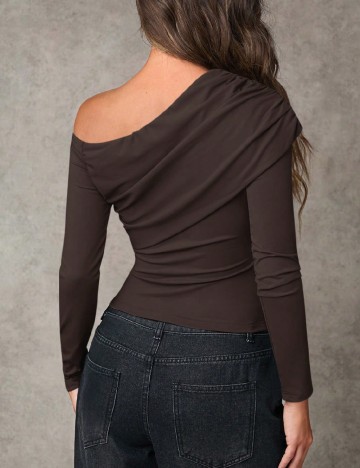 Bluza SHEIN, maro