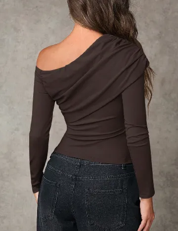 Bluza SHEIN, maro