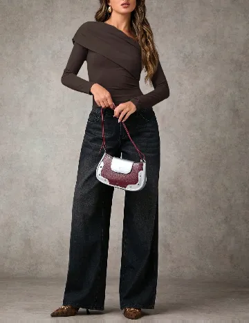 Bluza SHEIN, maro