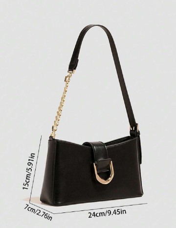 Geanta SHEIN, negru
