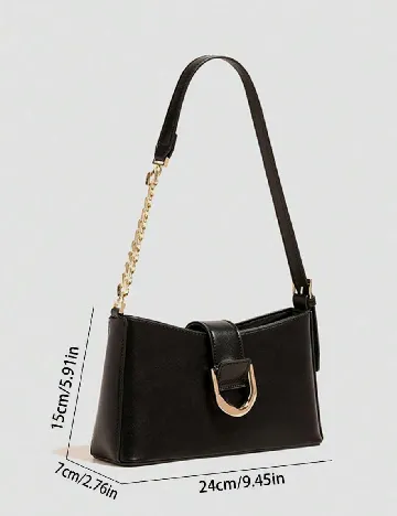 Geanta SHEIN, negru