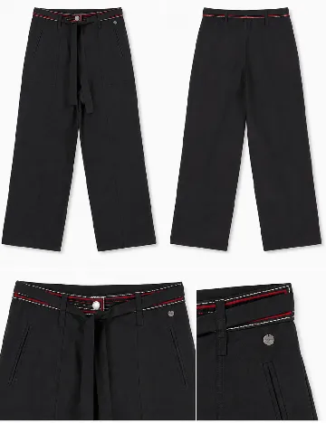 Pantaloni Pepe Jeans, negru