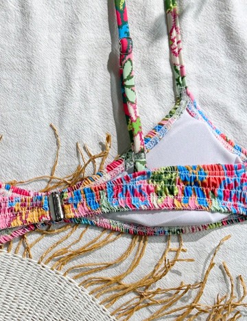 Sutien de baie SHEIN, mix culori