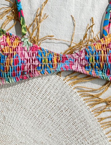 Sutien de baie SHEIN, mix culori