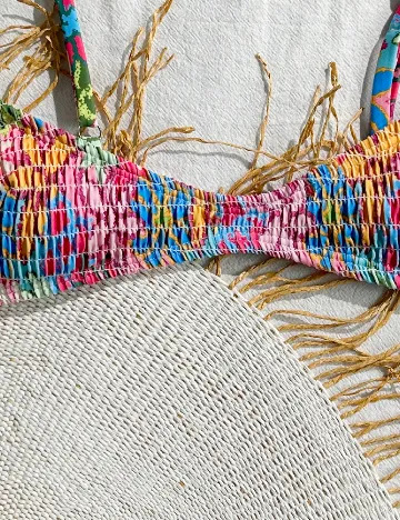 Sutien de baie SHEIN, mix culori
