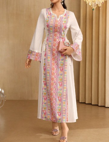 Rochie lunga SHEIN, mix culori