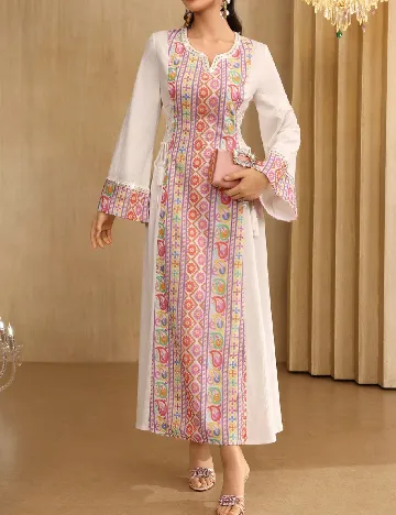 Rochie lunga SHEIN, mix culori