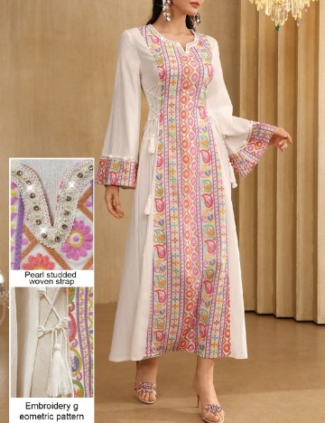 Rochie lunga SHEIN, mix culori
