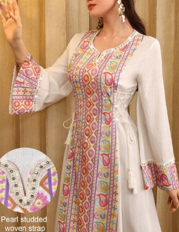 Rochie lunga SHEIN, mix culori