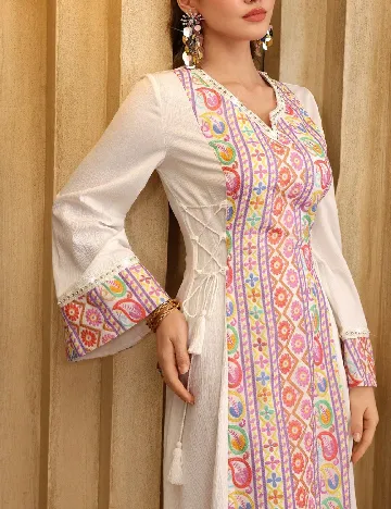 Rochie lunga SHEIN, mix culori