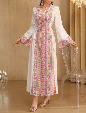 Rochie lunga SHEIN, mix culori
