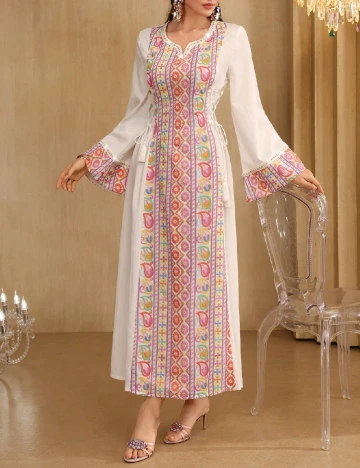 Rochie lunga SHEIN, mix culori