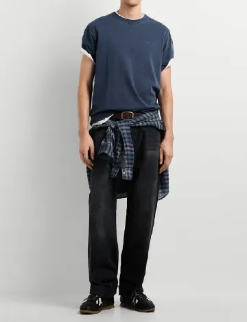 Tricou Pepe Jeans, bleumarin