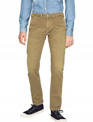 Pantaloni Pepe Jeans, kaki