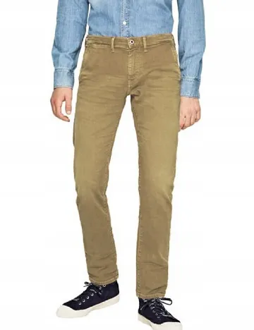 Pantaloni Pepe Jeans, kaki
