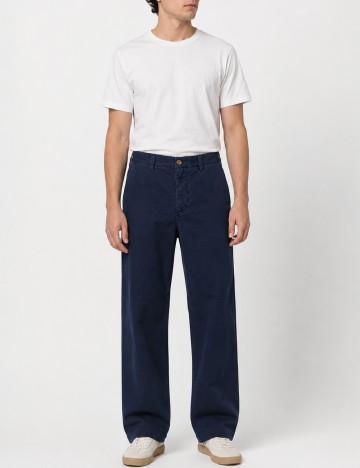 Pantaloni Pepe Jeans, bleumarin
