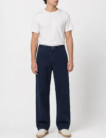 Pantaloni Pepe Jeans, bleumarin