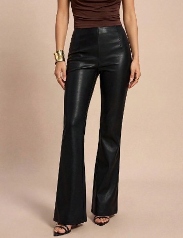 Pantaloni SHEIN, negru