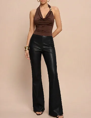 Pantaloni SHEIN, negru