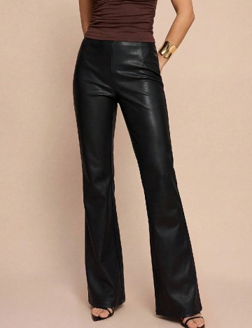 Pantaloni SHEIN, negru