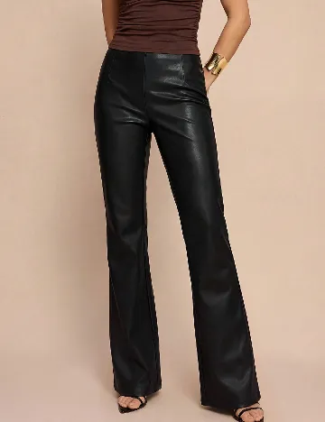 Pantaloni SHEIN, negru