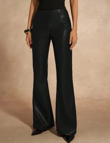 Pantaloni SHEIN, negru