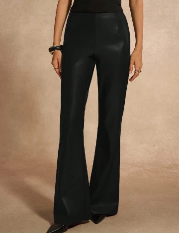 Pantaloni SHEIN, negru