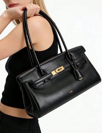 Geanta SHEIN, negru