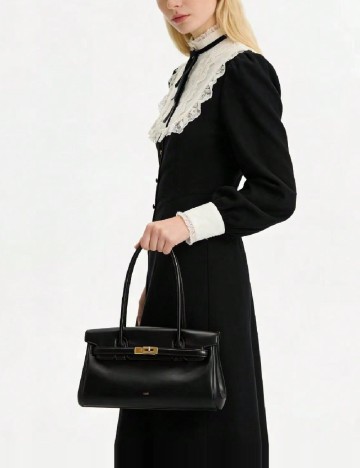 Geanta SHEIN, negru