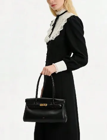 Geanta SHEIN, negru