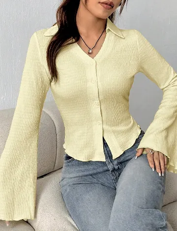 Bluza SHEIN, galben