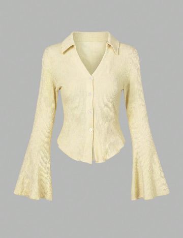 Bluza SHEIN, galben