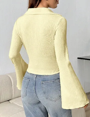 Bluza SHEIN, galben