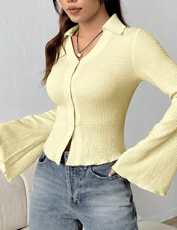 Bluza SHEIN, galben