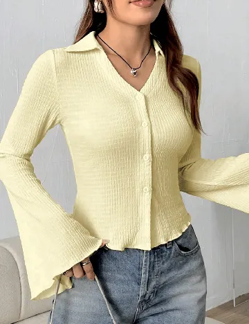 Bluza SHEIN, galben